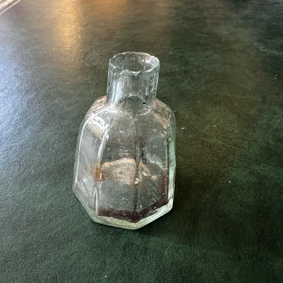 Other - Antique Vintage Glass Inkwell 1800s